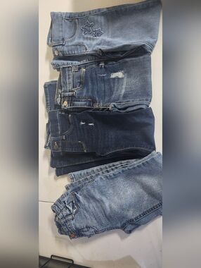 Kids Denim Jeans - Blue Wash